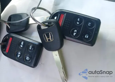 2007 Honda Odyssey Ex from USA, damaged, VIN 5FNRL38497B005250